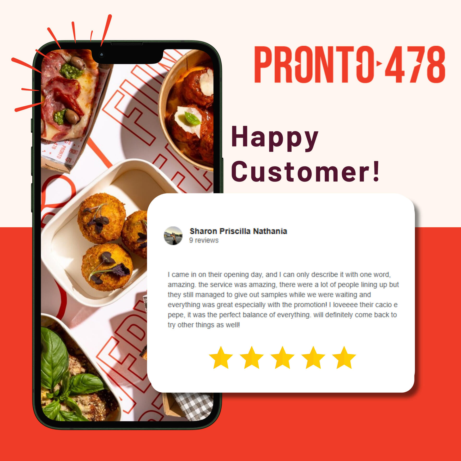 Pronto478 Review